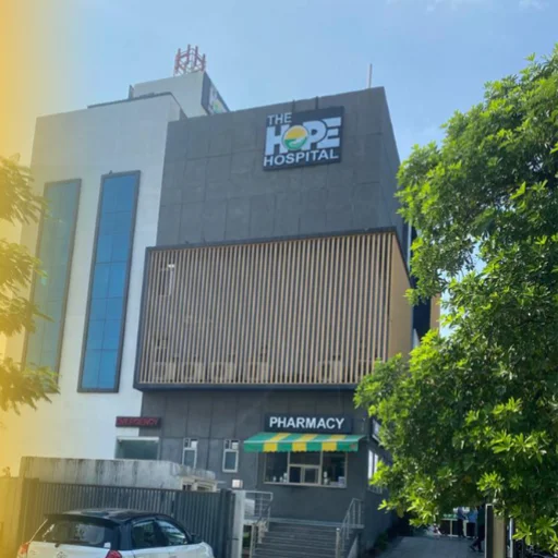 The Hope Hospital Building